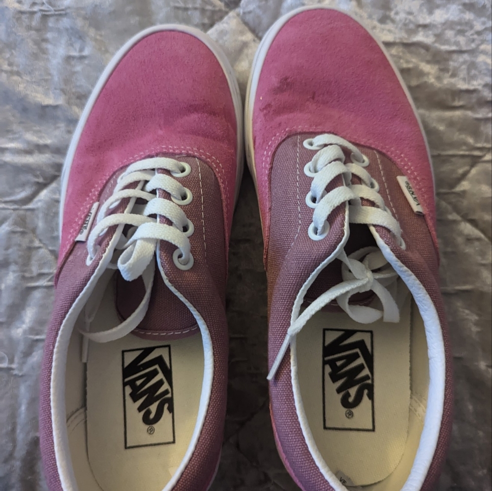 Eras (Suede Pink on Light Purple Suede)